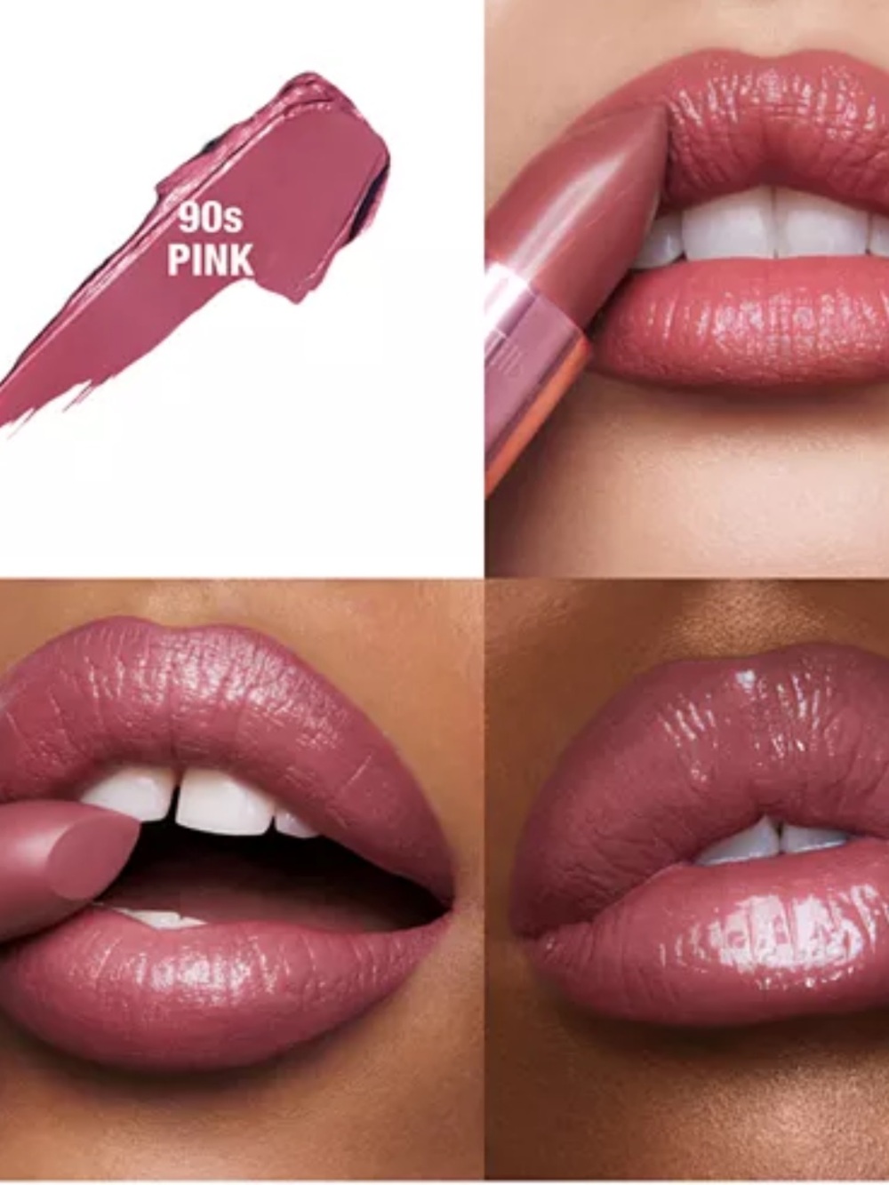 NWT Charlotte Tilbury K.I.S.S.I.N.G Mini Lipstick 90s Pink